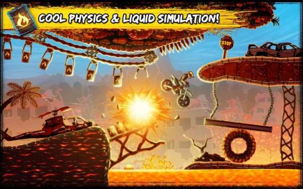 Bike Rivals screenshot 4