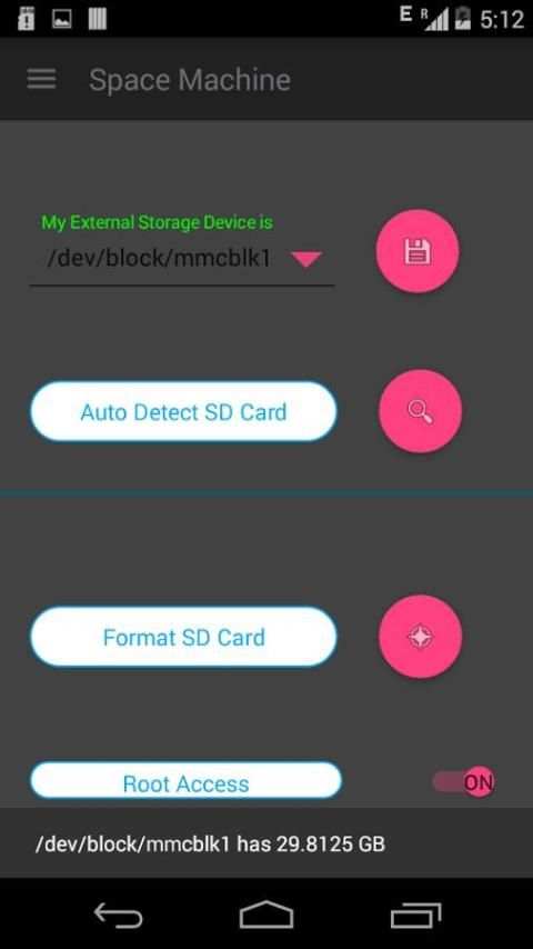 Space Machine (OS on SD Card) screenshot 7