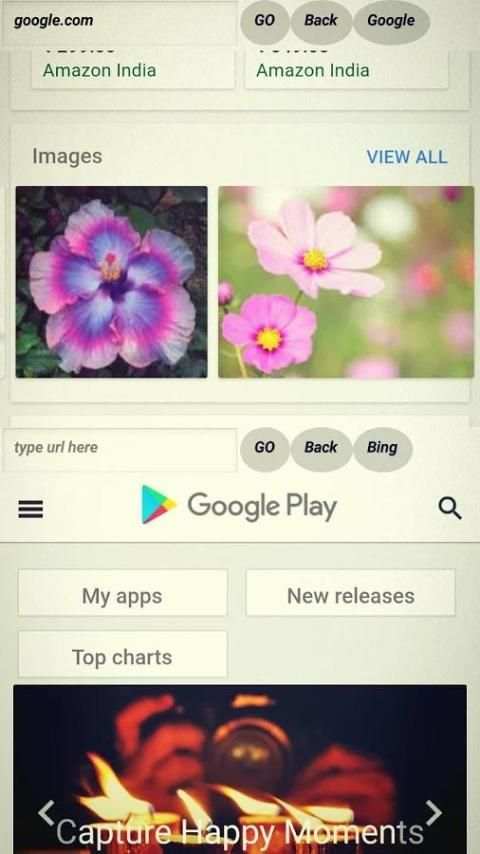 Double Parallel Browser screenshot 1