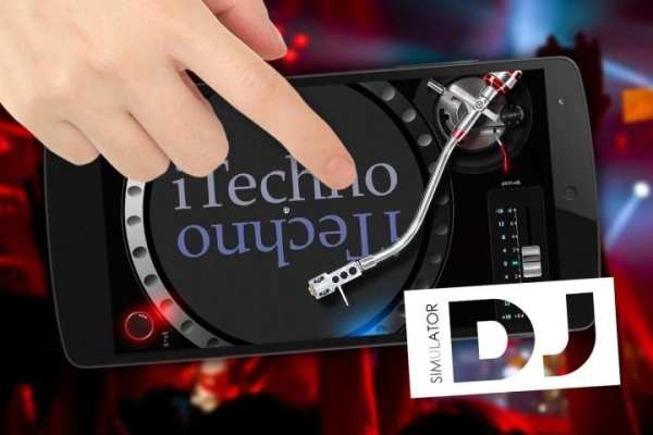 DJ Simulator screenshot 1