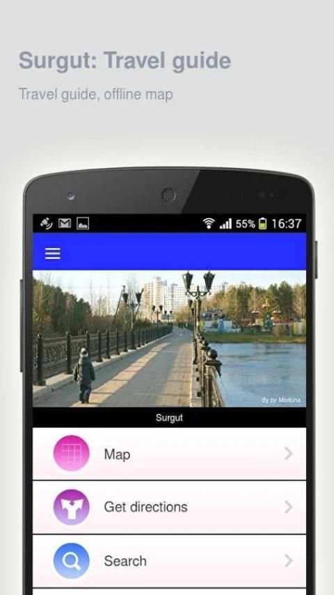 Surgut: Offline travel guide screenshot 3