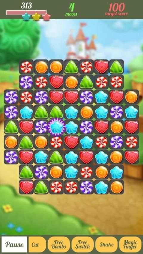 Candy Crush Saga скриншот 4