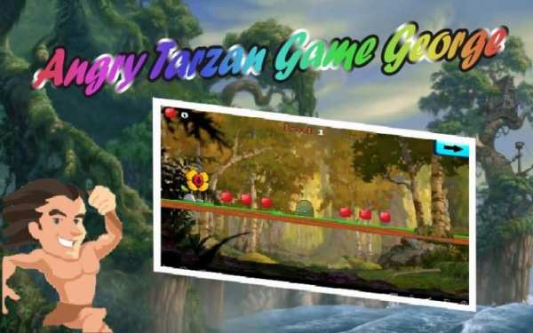Angry Tarzan Game George स्क्रीनशॉट 3
