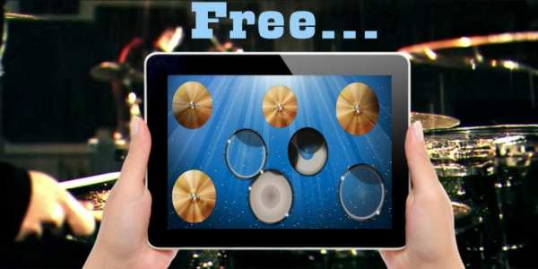 Simple Drums Deluxe screenshot 1