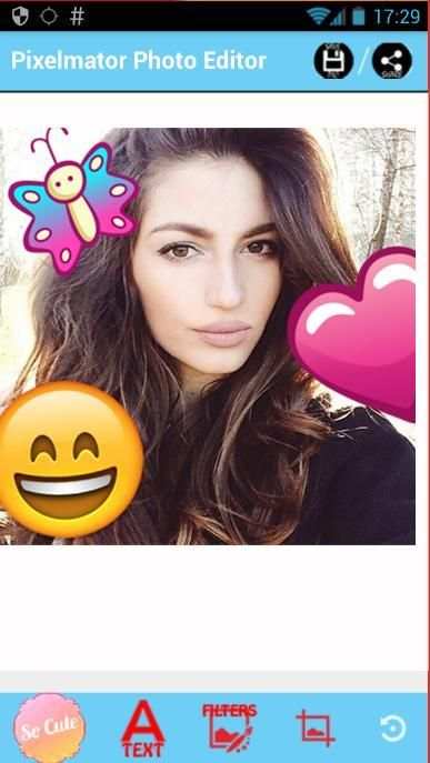 Pixelators Photo Editor screenshot 2