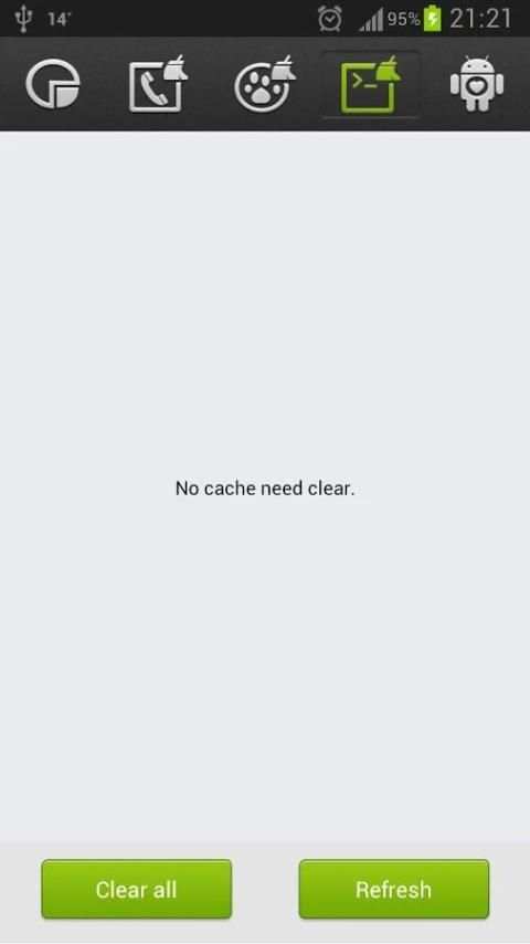 Clear Master screenshot 1