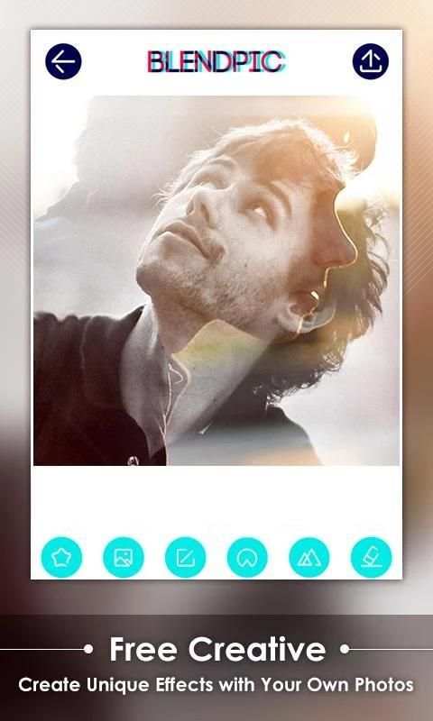 BlendPic:Blend photo скриншот 4