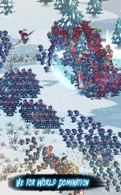  Mini Warriors™ Three Kingdoms स्क्रीनशॉट 8