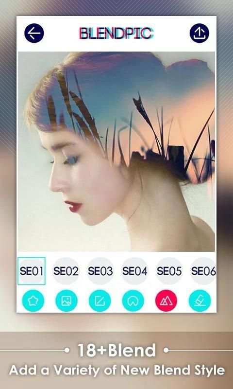BlendPic:Blend photo screenshot 1