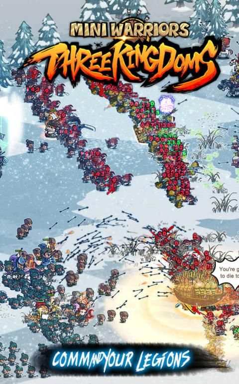  Mini Warriors™ Three Kingdoms स्क्रीनशॉट 11