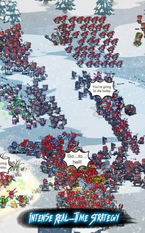  Mini Warriors™ Three Kingdoms स्क्रीनशॉट 3