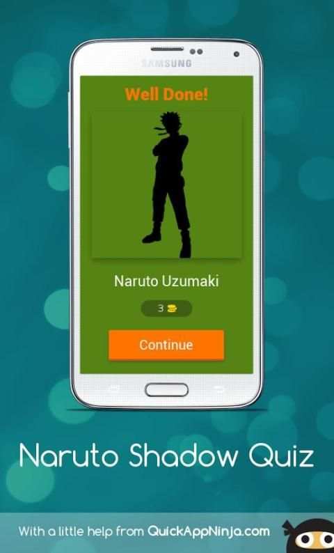 Naruto Shadow Ninja Quiz screenshot 11