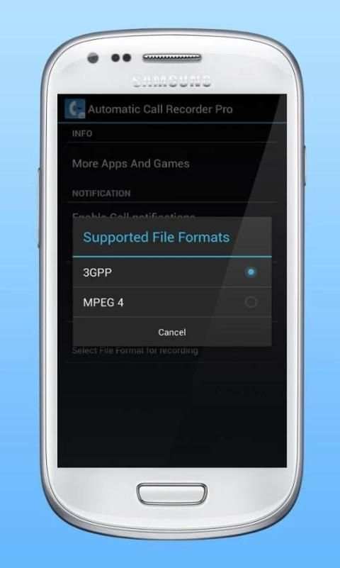 Automatic Call Recorder Pro स्क्रीनशॉट 2