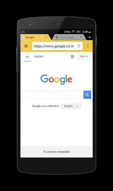 Super Browser स्क्रीनशॉट 5