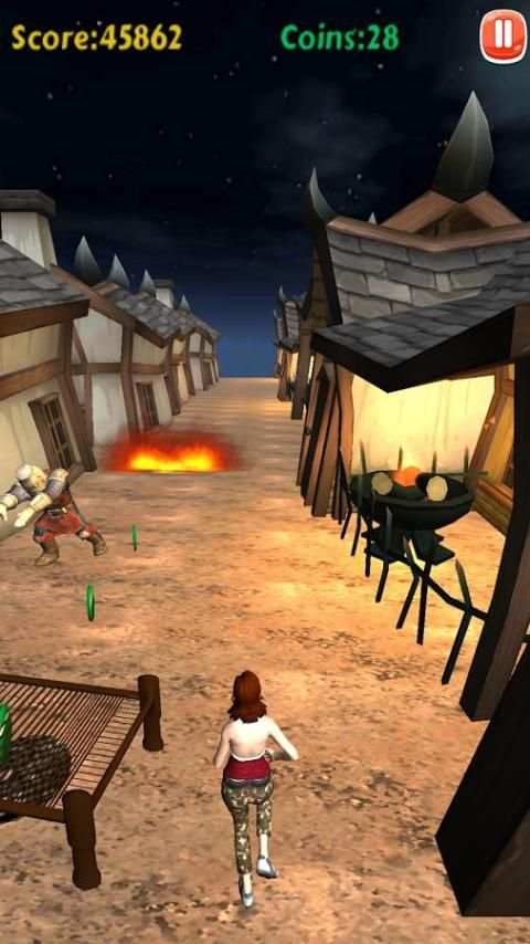 Temple Village Run 2 स्क्रीनशॉट 3