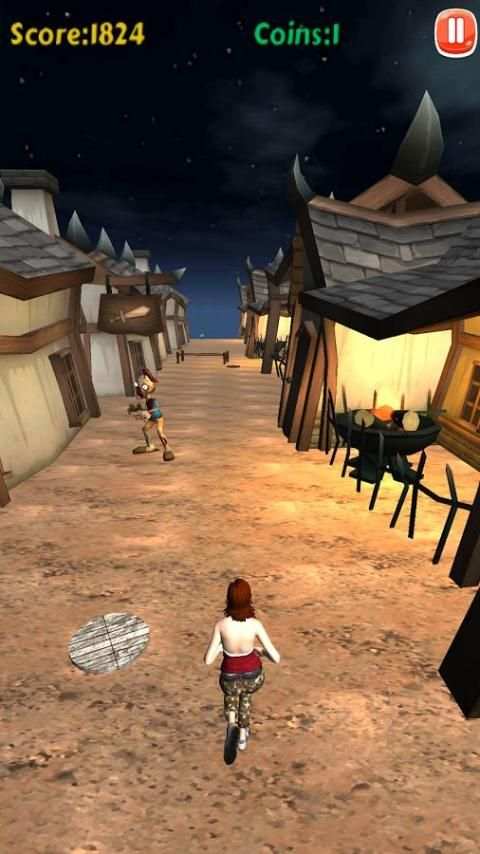 Temple Village Run 2 स्क्रीनशॉट 2