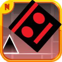 Geometry ninja dash