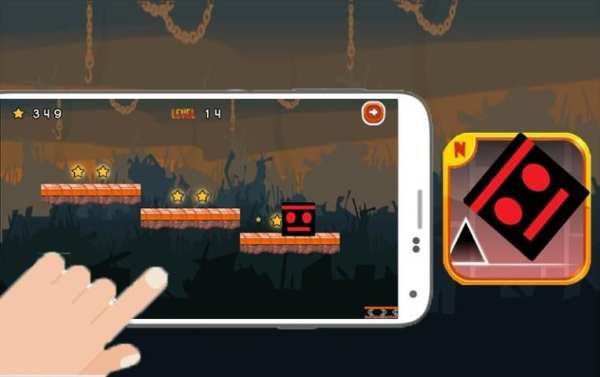 Geometry ninja dash screenshot 4