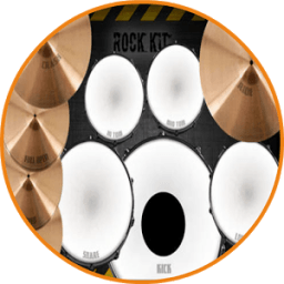 ikon Sederhana Drum Set