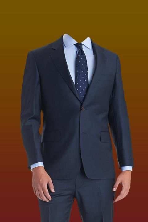 Man Photo Suit Montage 1 تصوير الشاشة