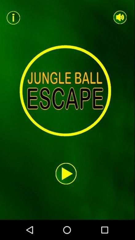 Jungle Ball Escape скриншот 6