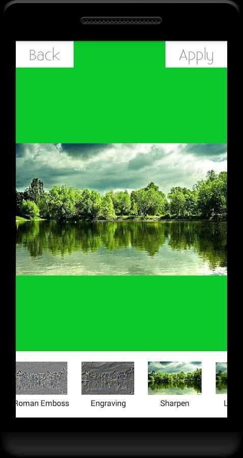 Green Photo Editor (Image) screenshot 5