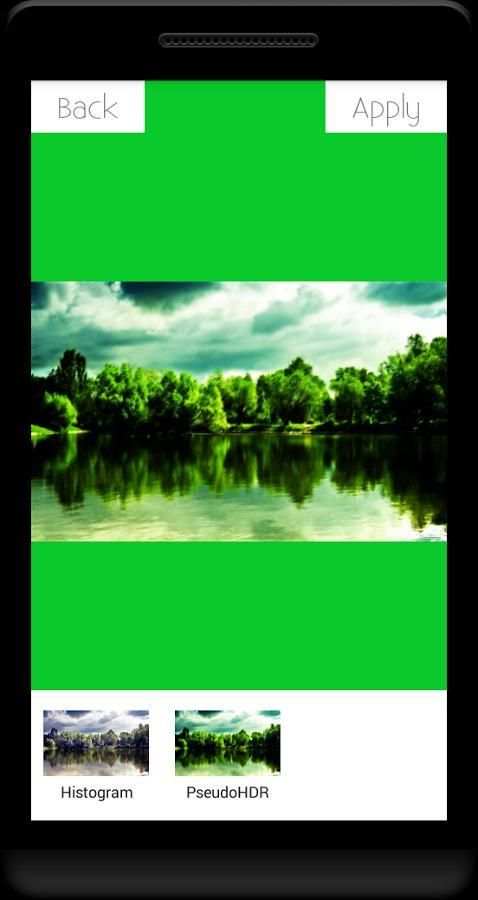 Green Photo Editor (Image) скриншот 3