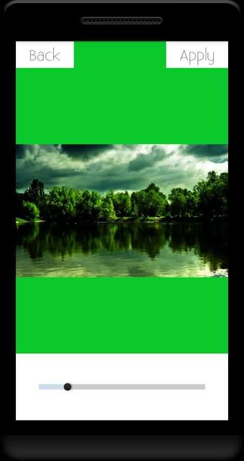 Green Photo Editor (Image) скриншот 2
