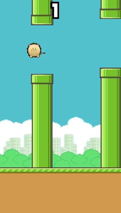 Flappy Puffi screenshot 6