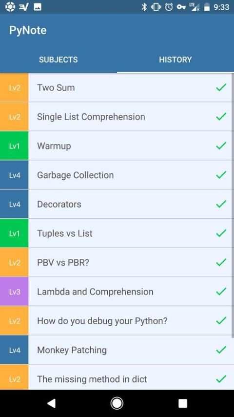 Python Notes स्क्रीनशॉट 5