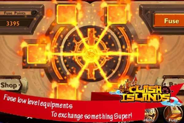 Clash Islands скриншот 2