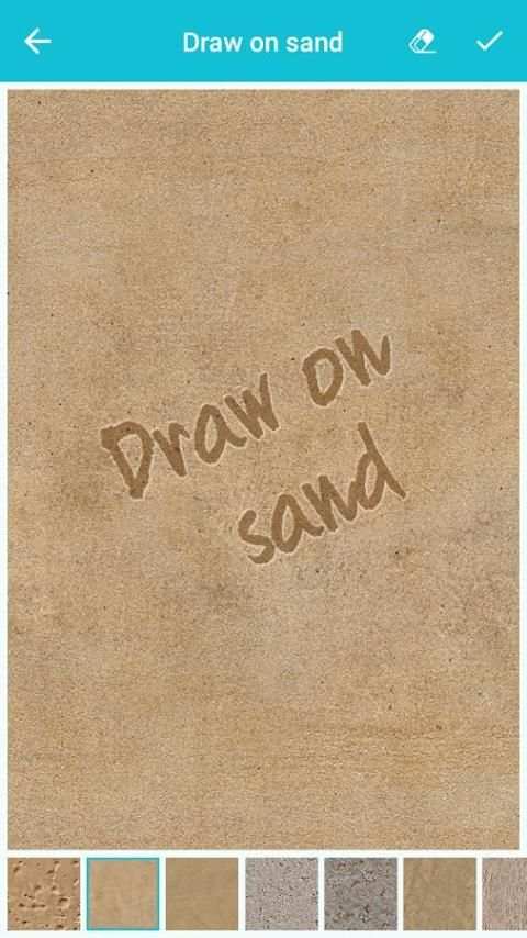 Draw On Sand - Sketch Drawing 4 تصوير الشاشة