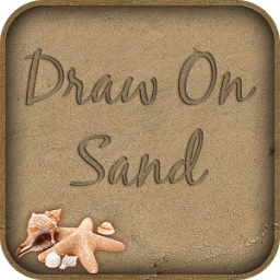Draw On Sand - Sketch Drawing иконка