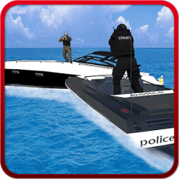 Police Boat Chase 2016 icon