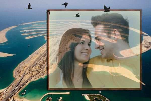 Dubai Photo Frame Montage 2 تصوير الشاشة