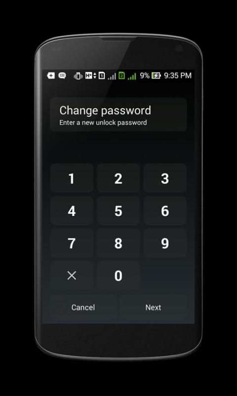 Smart App lock скриншот 2