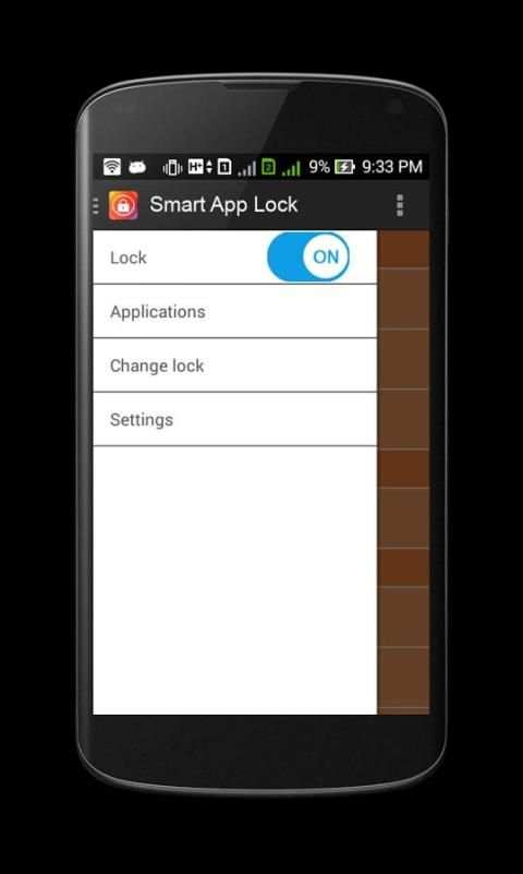 Smart App lock скриншот 3