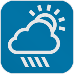 hourly weather free आइकन