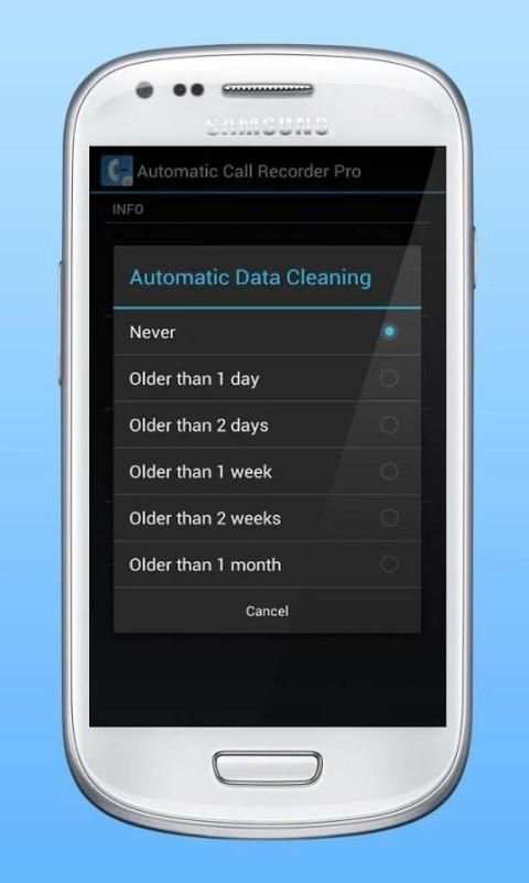 Automatic Call Recorder Pro स्क्रीनशॉट 3