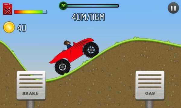 PvP Hill climb Racing screenshot 3