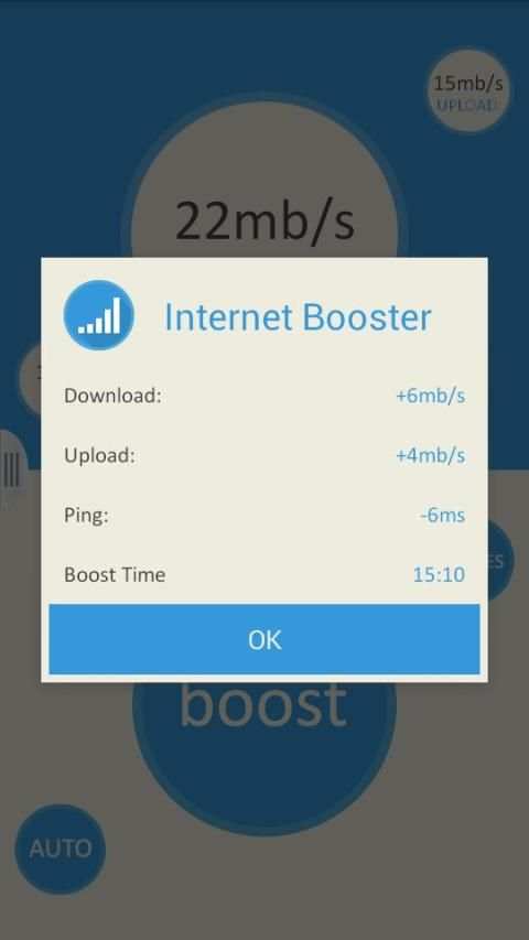Internet Booster screenshot 1