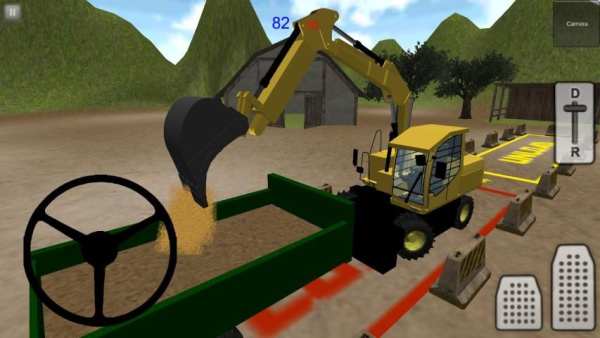 Excavator Simulator 3D: Sand स्क्रीनशॉट 3