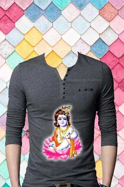 Krishna T-Shirt Photo Maker 4 تصوير الشاشة
