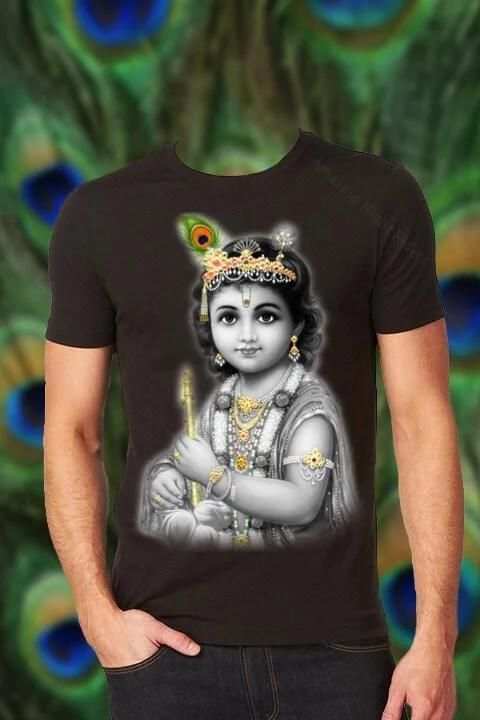 Krishna T-Shirt Photo Maker скриншот 2