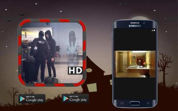 Scary Ghost To Camera Maker 5 تصوير الشاشة
