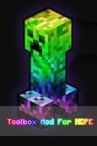 Toolbox Mod For MCPE screenshot 1
