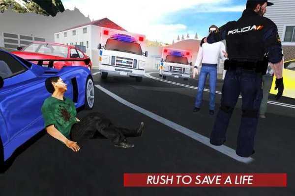 City Ambulance Game 2016 screenshot 3