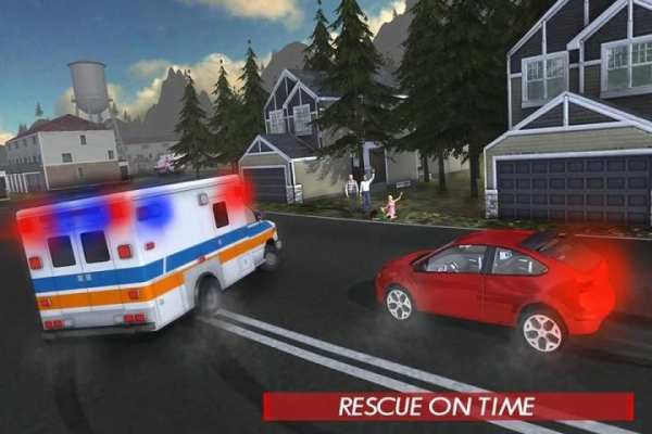 City Ambulance Game 2016 screenshot 2