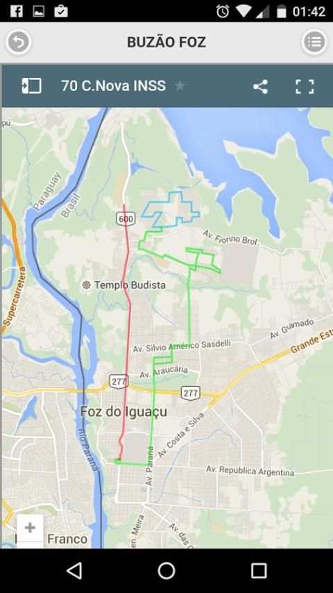 Buzão Foz Pro - Foz do Iguaçu screenshot 6