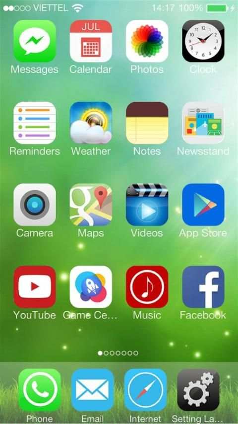 i Launcher OS 9 screenshot 3